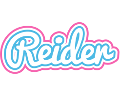 Reider outdoors logo