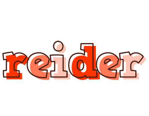 Reider paint logo