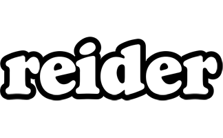 Reider panda logo