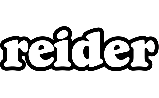 Reider panda logo