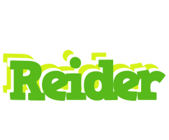 Reider picnic logo