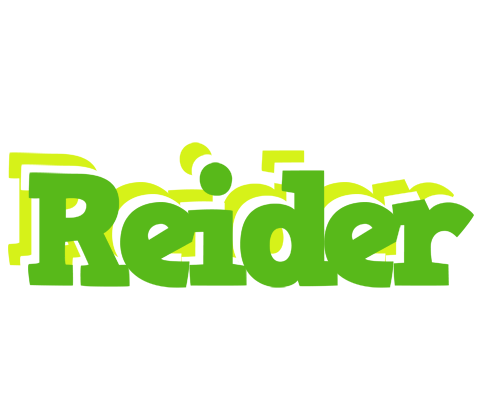 Reider picnic logo