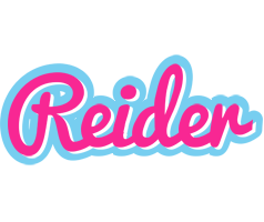 Reider popstar logo