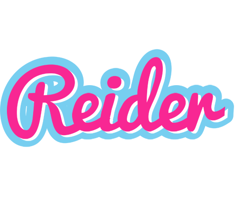 Reider popstar logo
