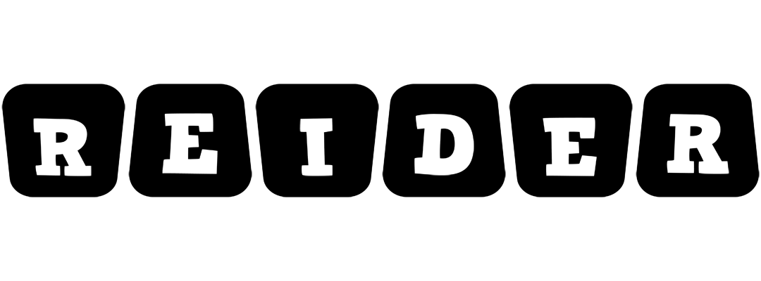 Reider racing logo