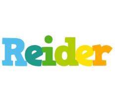 Reider rainbows logo