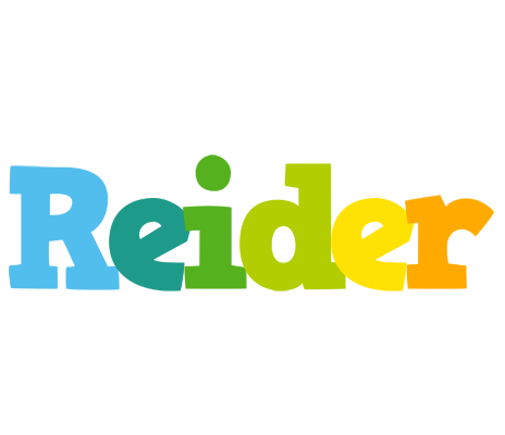 Reider rainbows logo