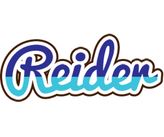 Reider raining logo