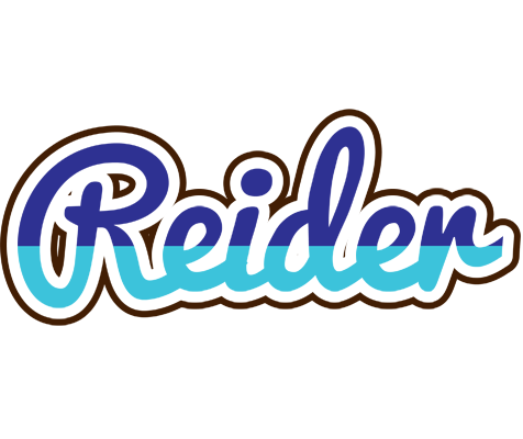 Reider raining logo