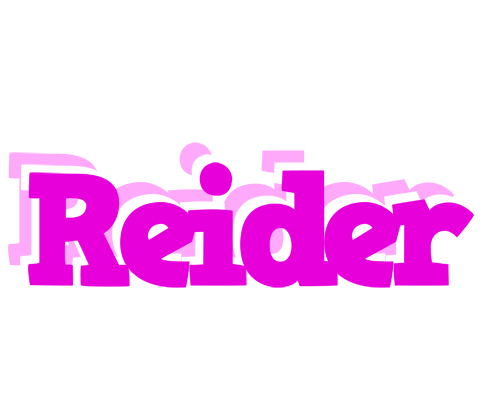 Reider rumba logo