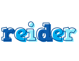 Reider sailor logo