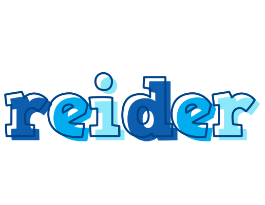 Reider sailor logo