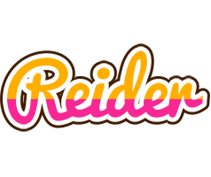 Reider smoothie logo