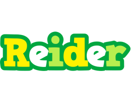 Reider soccer logo