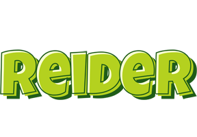 Reider summer logo