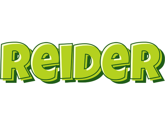 Reider summer logo