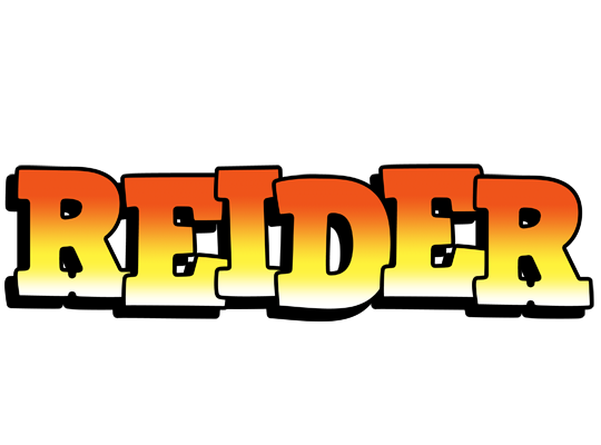 Reider sunset logo