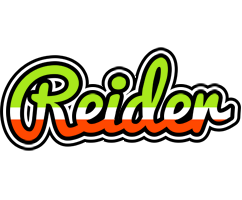 Reider superfun logo