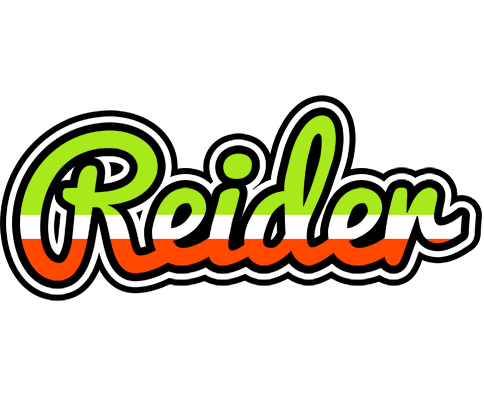 Reider superfun logo