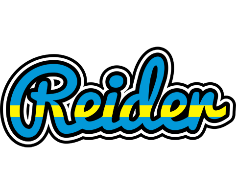 Reider sweden logo