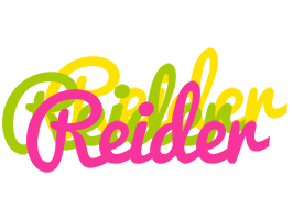 Reider sweets logo