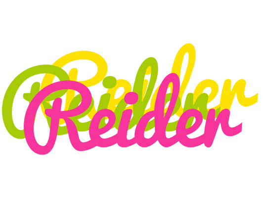 Reider sweets logo