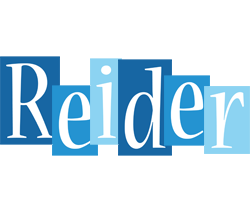 Reider winter logo