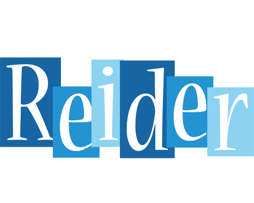 Reider winter logo