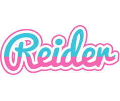 Reider woman logo