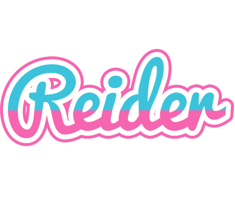 Reider woman logo