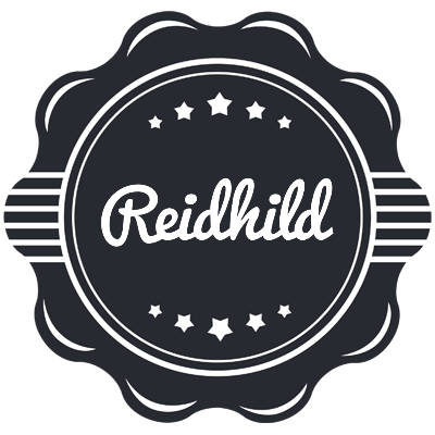Reidhild badge logo