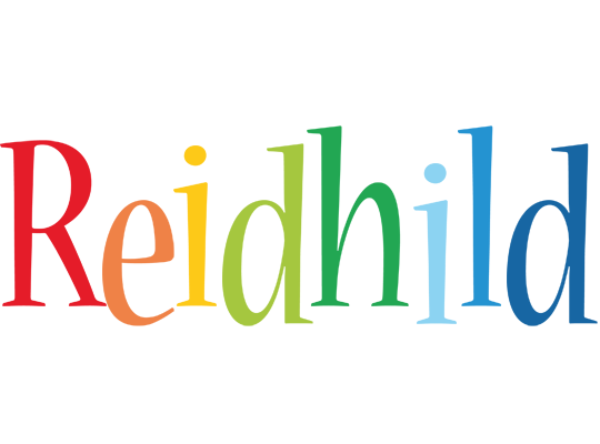 Reidhild birthday logo