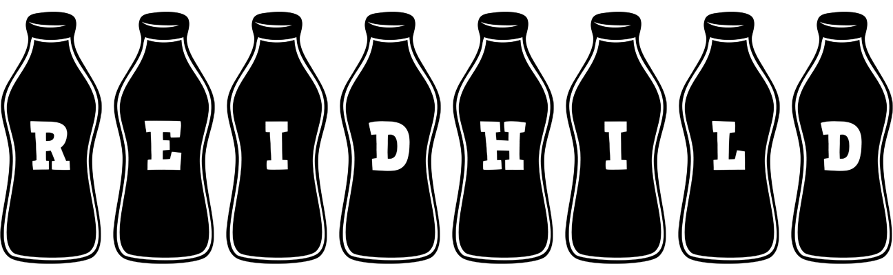 Reidhild bottle logo