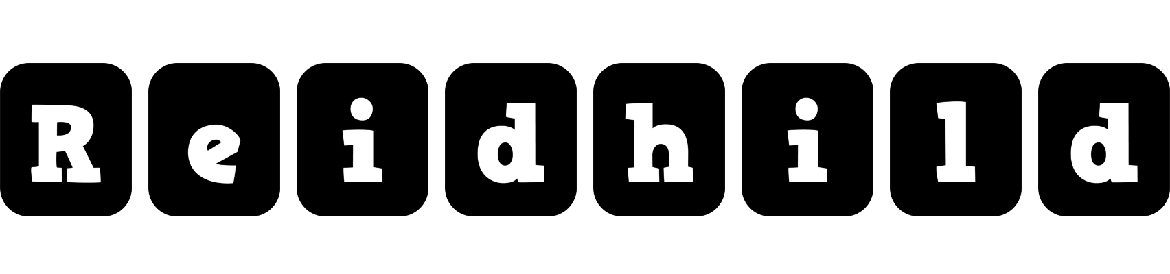 Reidhild box logo