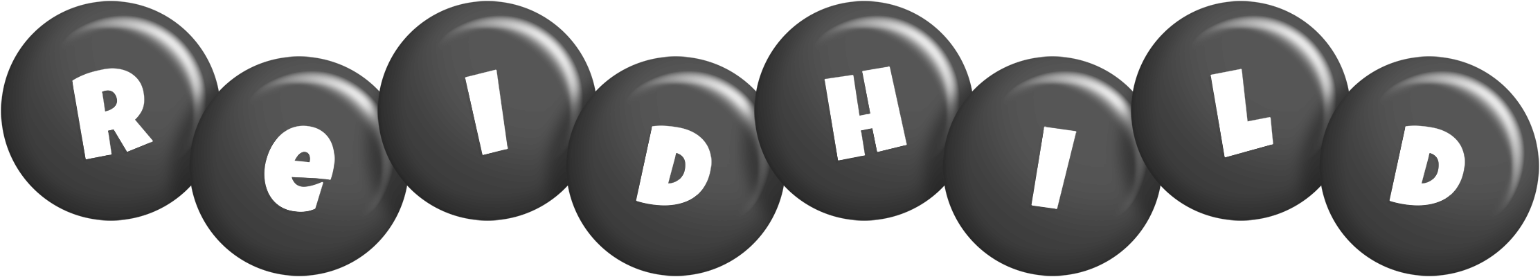 Reidhild candy-black logo