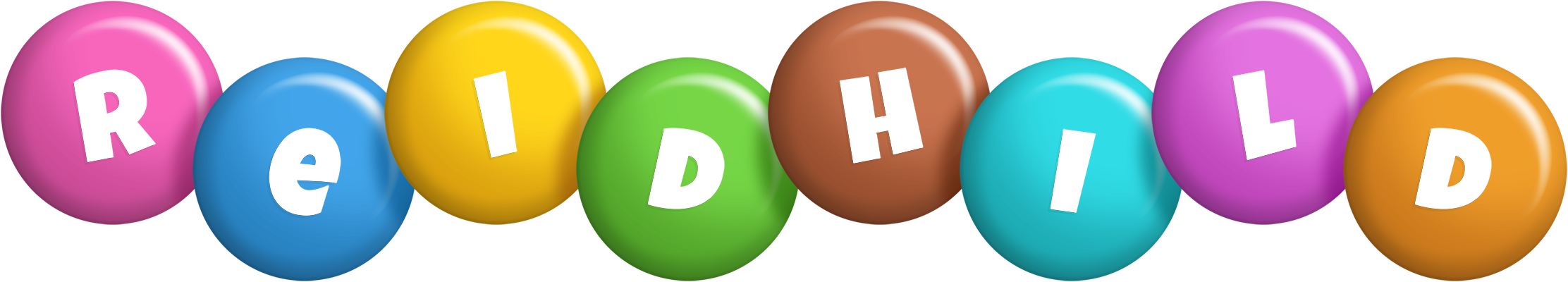 Reidhild candy logo