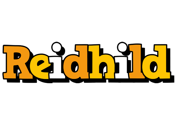 Reidhild cartoon logo