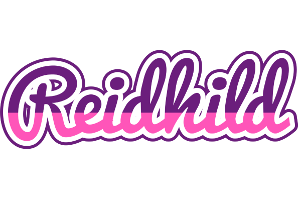 Reidhild cheerful logo