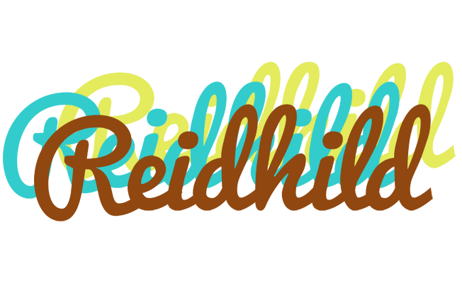 Reidhild cupcake logo