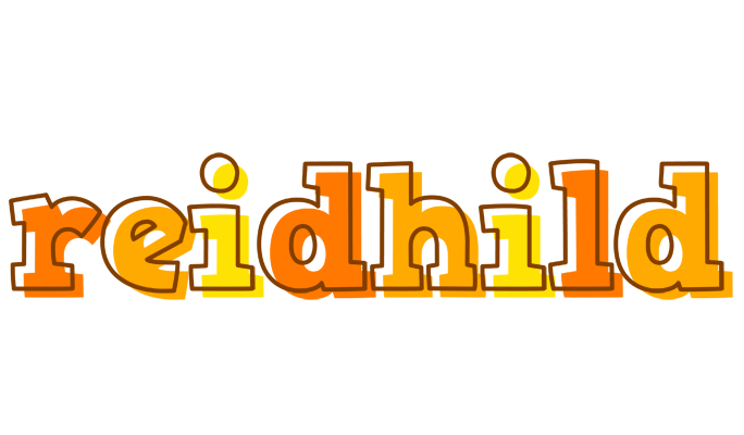 Reidhild desert logo