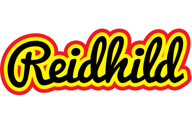 Reidhild flaming logo