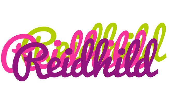 Reidhild flowers logo