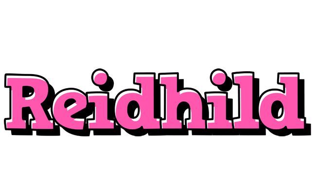 Reidhild girlish logo