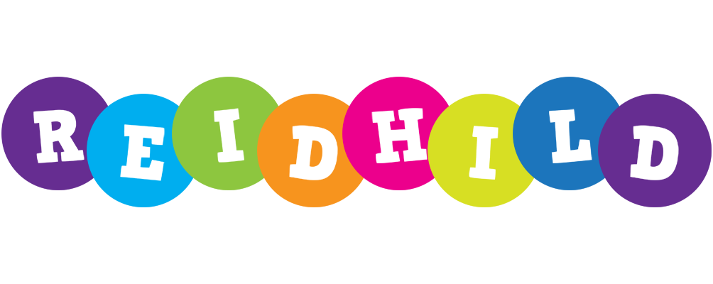 Reidhild happy logo