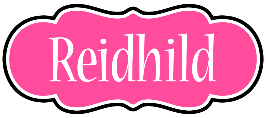 Reidhild invitation logo