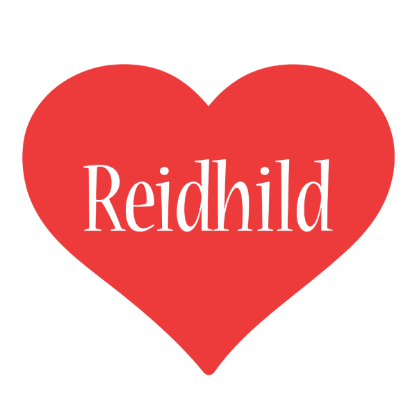 Reidhild love logo