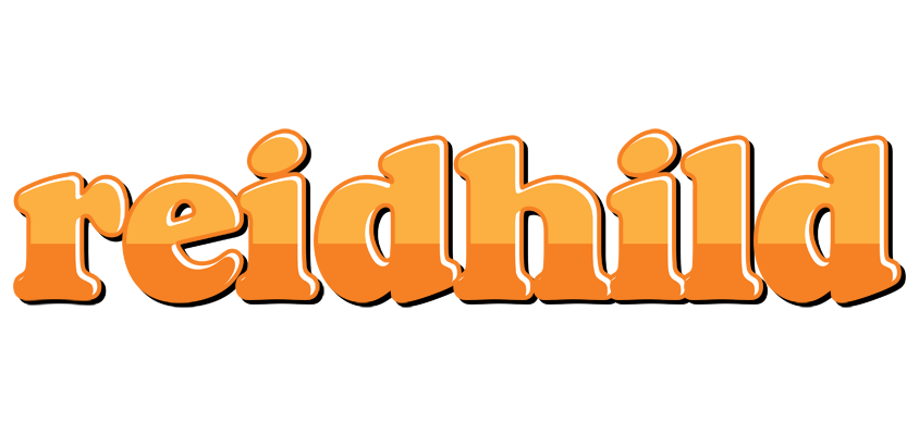 Reidhild orange logo