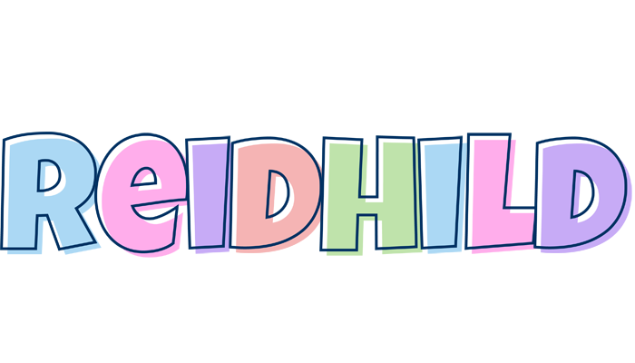 Reidhild pastel logo