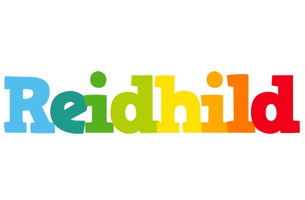 Reidhild rainbows logo