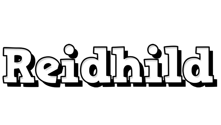 Reidhild snowing logo